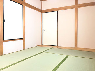 内装リフォーム 和室を明るく快適に保つ珪藻土の壁