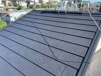 外壁・屋根リフォーム 安心して生活できる、高耐久の屋根