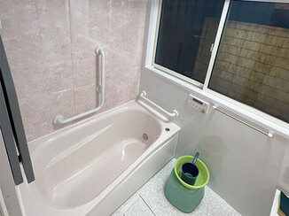 バスルームリフォーム 断熱性能が向上した、快適に入浴できるバスルーム