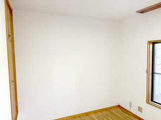 小工事 長年の日焼けをリフレッシュした明るいお部屋