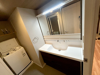 洗面リフォーム 毎日の身支度が楽しみになる洗面化粧台