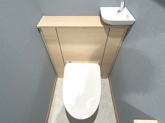トイレリフォーム 内装にこだわって居心地まで変わったトイレ